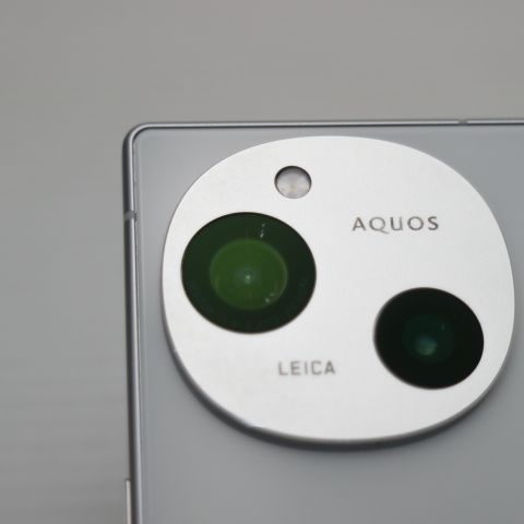 超美品 SIMフリー AQUOS R9 ホワイト スマホ SHARP 即日発送 土日祝