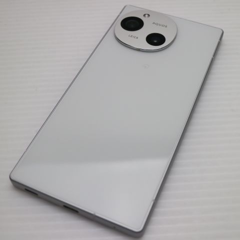 超美品 SIMフリー AQUOS R9 ホワイト スマホ SHARP 即日発送 土日祝