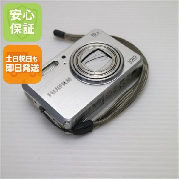美品 FinePix J150W シルバー 即日発送 FUJIFILM デジカメ デジタルカメラ 本体 土日祝発送OK 03000