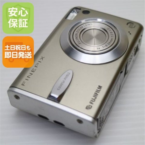 美品 FinePix F30 シルバー 即日発送 FUJIFILM デジカメ デジタルカメラ 本体 土日祝発送OK 03000