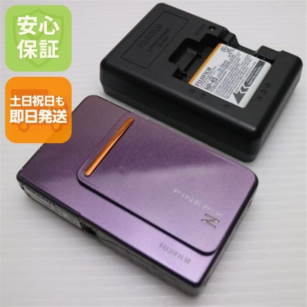 美品 FinePix Z300 パープル 即日発送 FUJIFILM デジカメ デジタルカメラ 本体 土日祝発送OK 03000