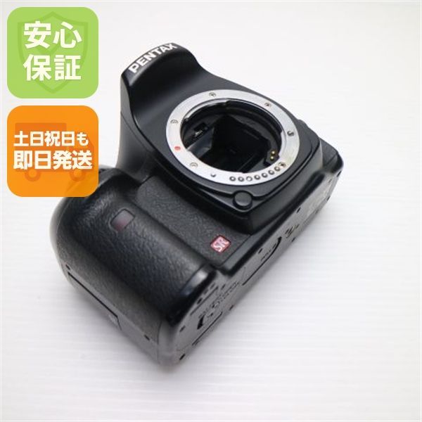 中古 PENTAX K10D ブラック 即日発送 PENTAX デジタル一眼 本体 土日祝発送OK 03000