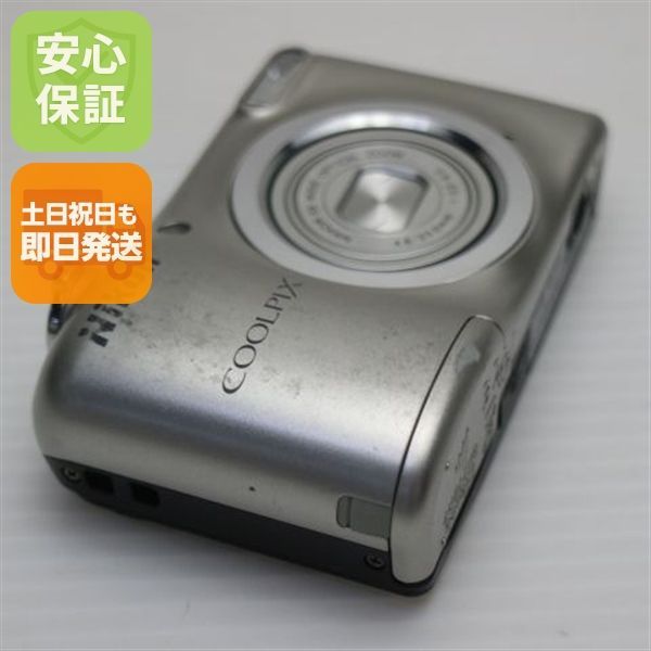 美品 COOLPIX A10 シルバー 即日発送 コンデジ Nikon 本体 土日祝発送