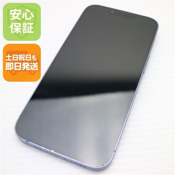 美品 SIMフリー iPhone14 128GB ブルー スマホ 土日祝発送 即日発送 03000