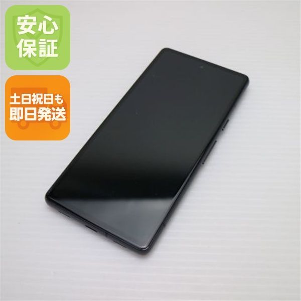 美品 Google Pixel 7a Charcoal SIMフリー スマホ Google 即日発送