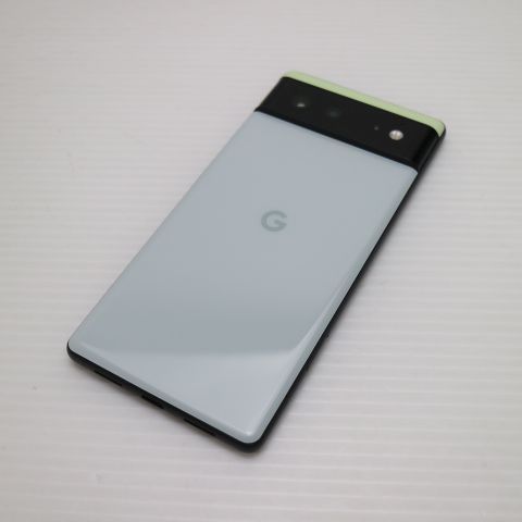 新品同様 SIMフリー Google Pixel 6 128GB ソータシーフォーム スマホ