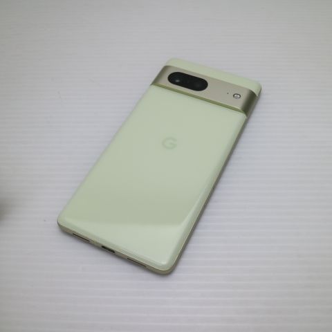 超美品 SIMフリー Google Pixel 7 128GB レモングラス スマホ 土日祝