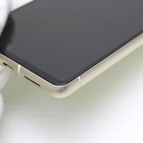 超美品 SIMフリー Google Pixel 7 128GB レモングラス スマホ 土日祝