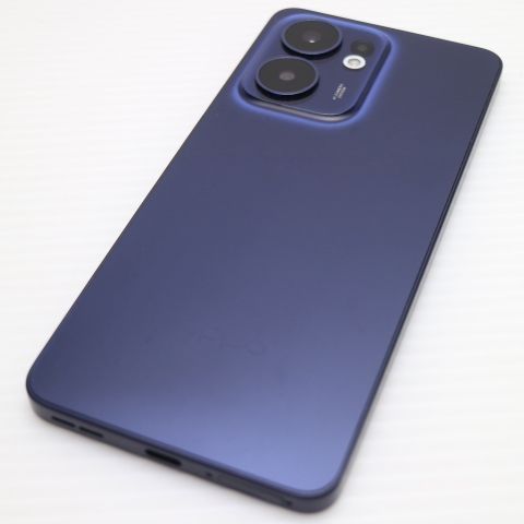 超美品 SIMフリー OPPO Reno13 A ルミナスネイビー スマホ OPPO 即日