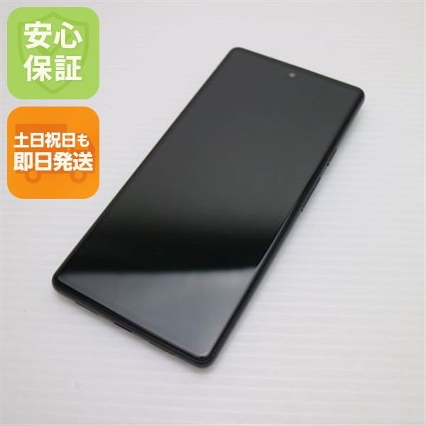 新品同様 SIMフリー Google Pixel 6 128GB ソータシーフォーム スマホ