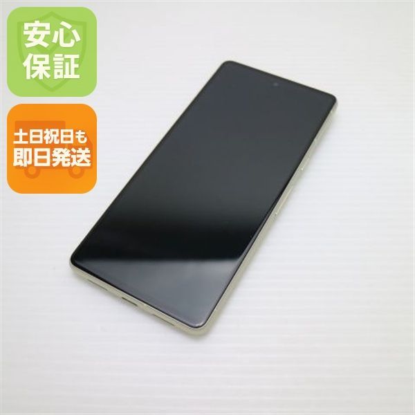 超美品 SIMフリー Google Pixel 7 128GB レモングラス スマホ 土日祝