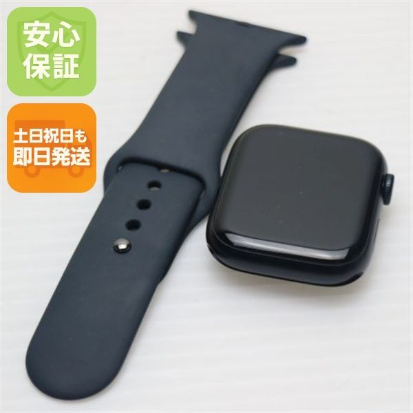 新品同様 Apple Watch Series 9 GPS 45mm ミッドナイト Watch Apple 即日発送 土日祝発送OK 03000