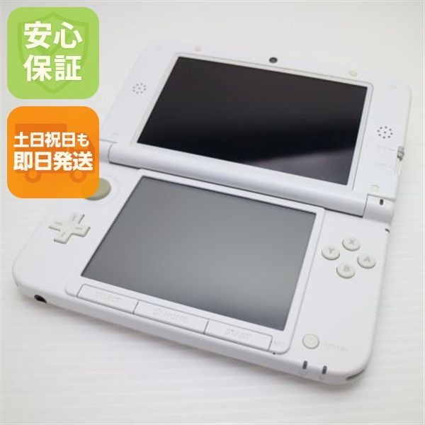 良品中古 ニンテンドー3DS LL ホワイト 即日発送 game 任天堂 本体 土日祝発送OK 03000