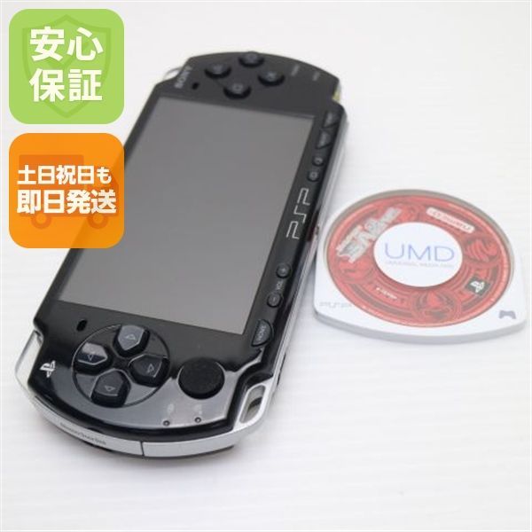 美品 PSP-2000 ピアノ・ブラック 即日発送 game SONY PlayStation Portable 本体 土日祝発送OK 03000