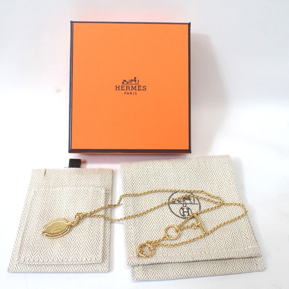 Ft643742 エルメス ネックレス ペンダント ミニ・マイヨン PM レディース HERMES 中古