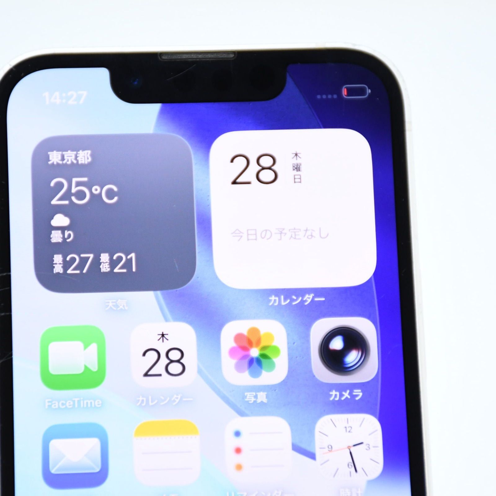 iPhone13 mini 128GB ジャンク＊動作可＊スターライト - メルカリ