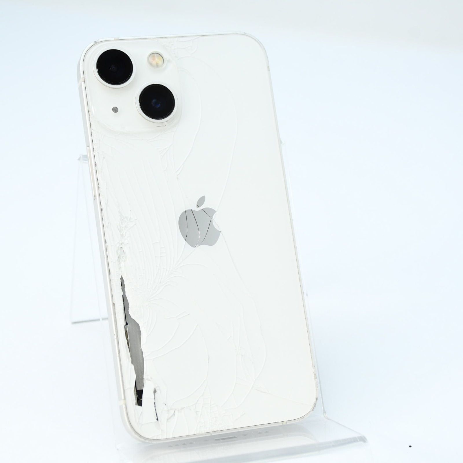 ジャンク＊動作可＊付属品完備】SIMフリーiPhone13 mini 128GB スター