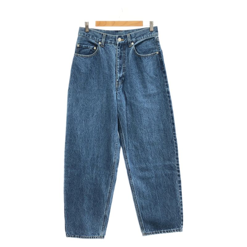 【中古】F.C.Real Bristol DENIM BAGGY PANTS サイズS インディゴ エフシーレアルブリストル[92]