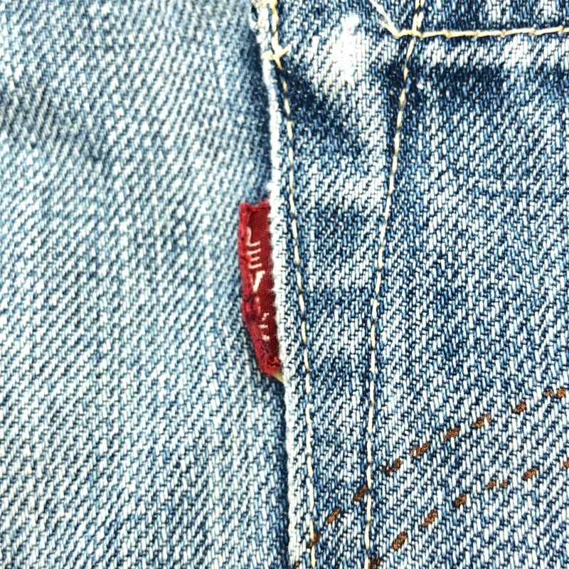 中古】LEVI'S 501XX リペア 44501 J22 J15970 日本製 BIGE 大戦モデル