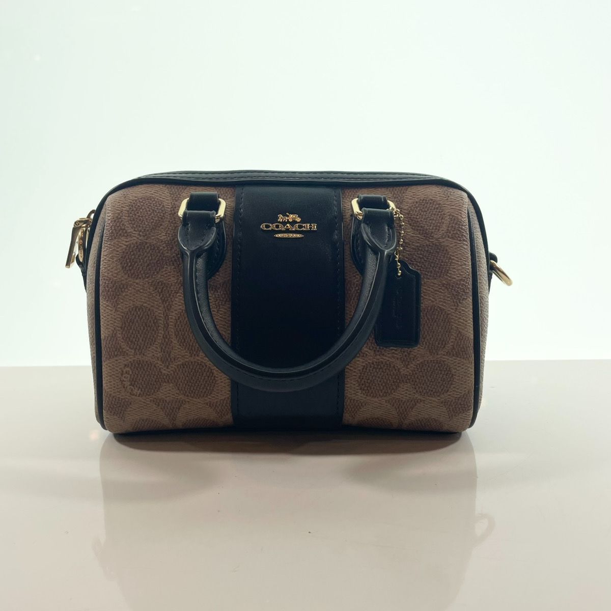 コーチ COACH ミニローアン クロスボディ ショルダー 2WAY 
