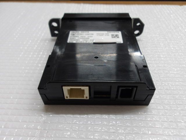 トヨタ 純正 ETC車載器 デンソー 08686-00370 ビルトイン 新