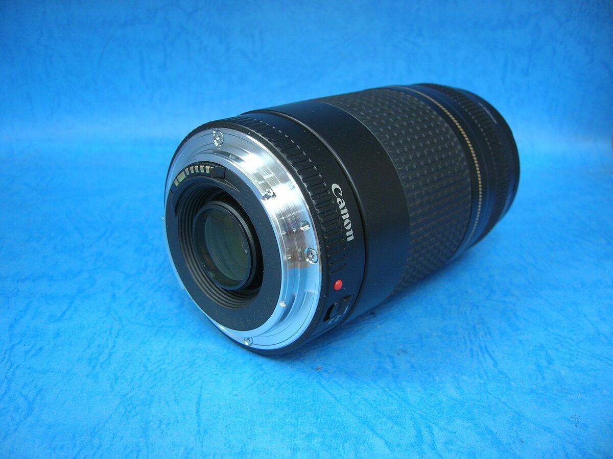 【中古】 【難あり品】 キヤノン EF 75-300/4-5.6 II USM