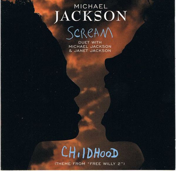 CD Michael Jackson Scream 34K78000 EPIC /00110 - メルカリ