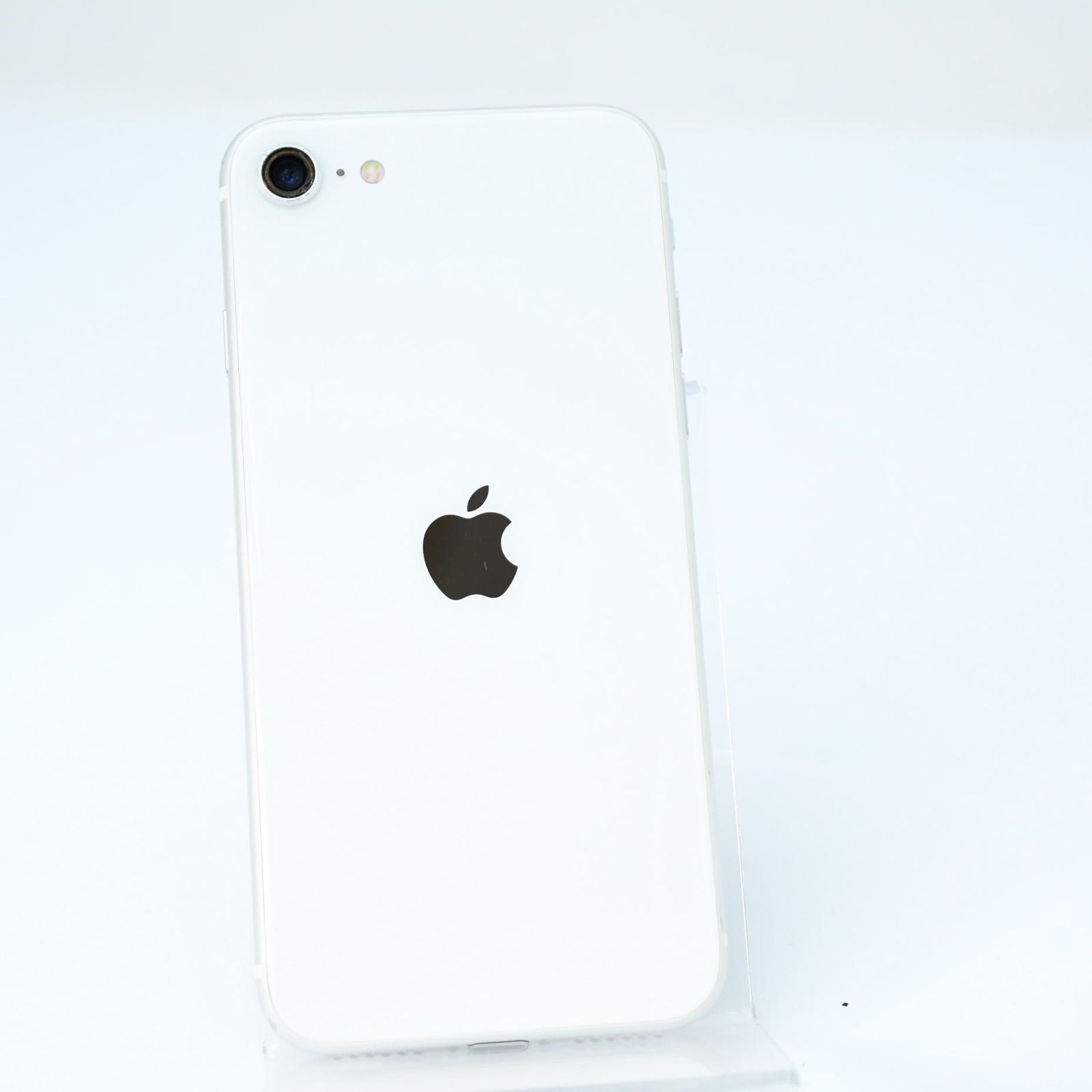 iPhone SE2 128GB ホワイト ジャンク＊レンズ割れ - メルカリ
