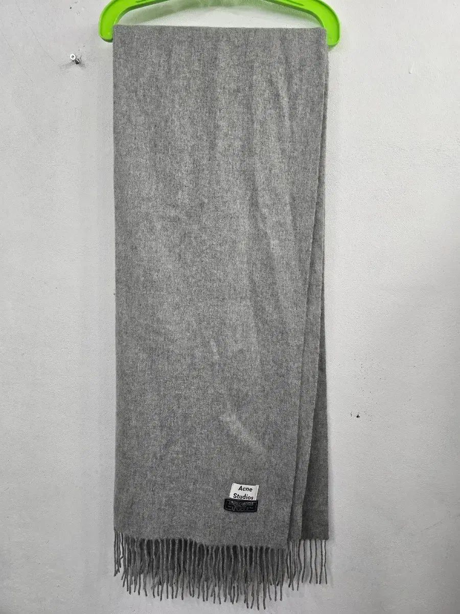 Acne Studios アクネストゥディオズ バーゲンカシミア グレー マフラー