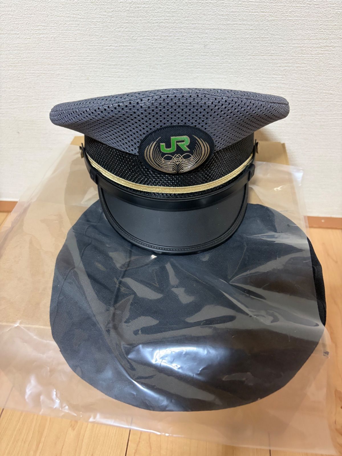 JR風 メッシュ制帽 夏用 コスプレ 観賞用