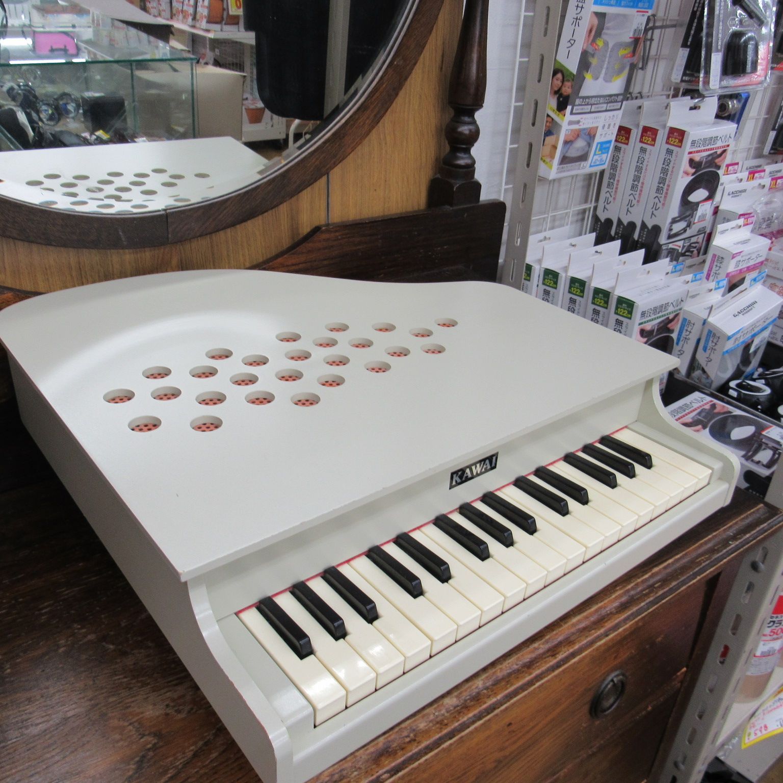 カワイ 河合楽器 ミニピアノ グランドピアノ p-32 エキスパート藤沢