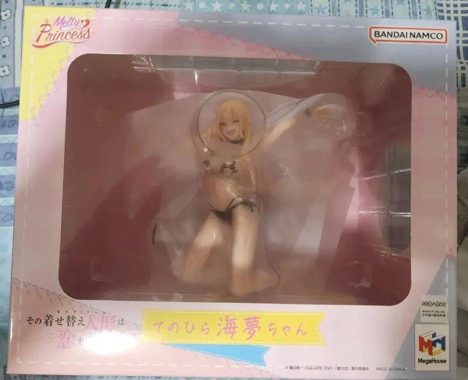 10 5 未開封 メガハウス ビスクドール 水着 手のひら マリン 出品