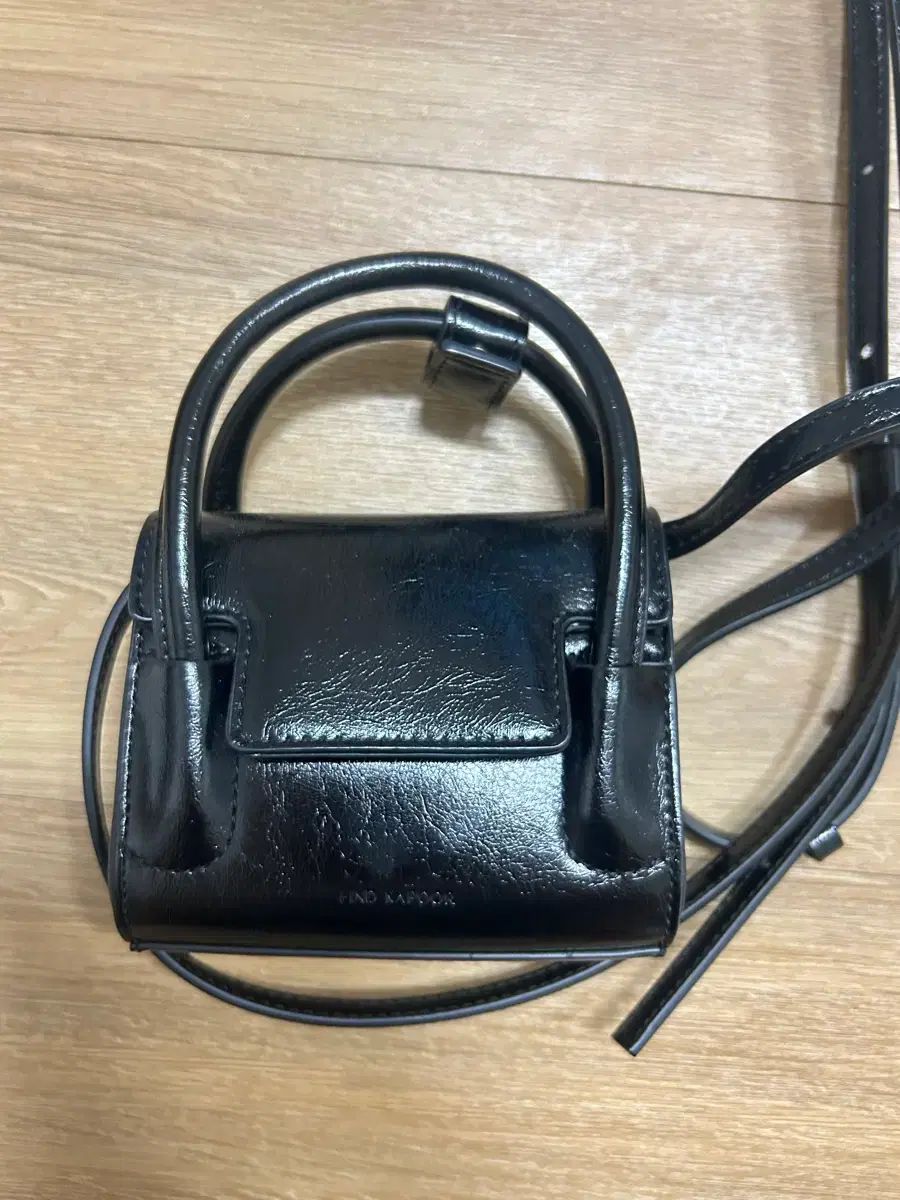 FIND KAPOOR ファインドカプア マティバッグ 12 ブラック