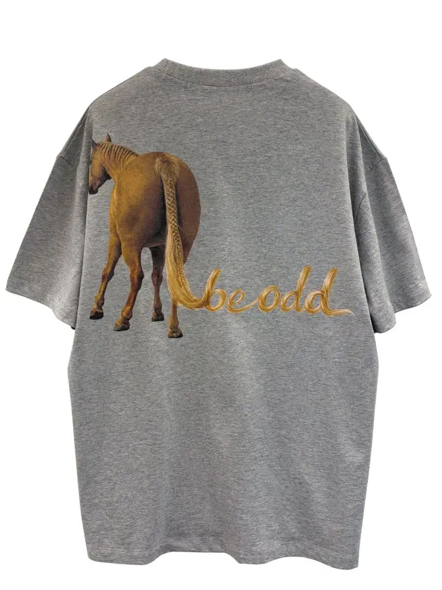 オードリーワークショップ ホールズ 半袖 Tシャツ グレー