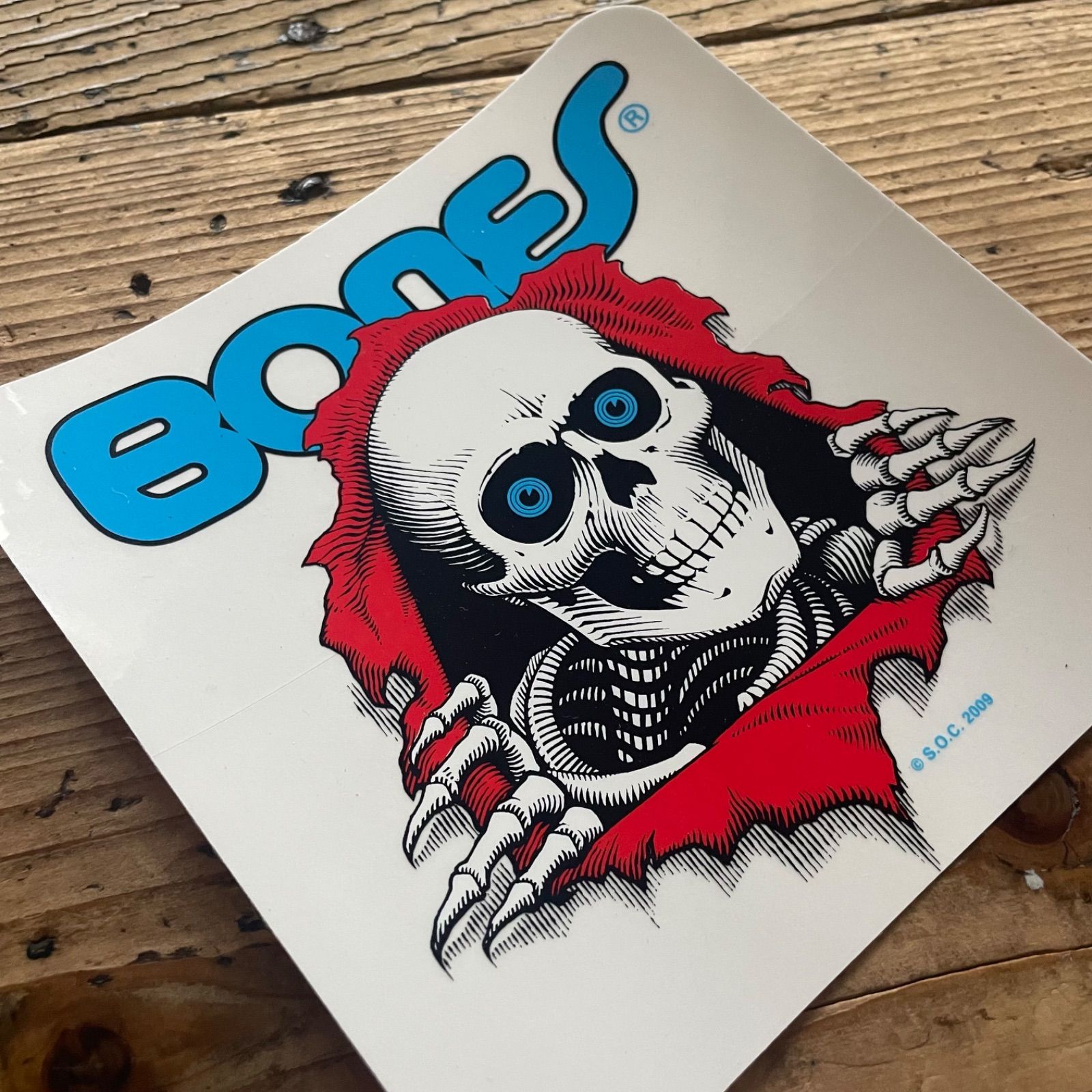 新品 正規品 POWELL PERALTA パウエル ペラルタ RIPPER リッパー