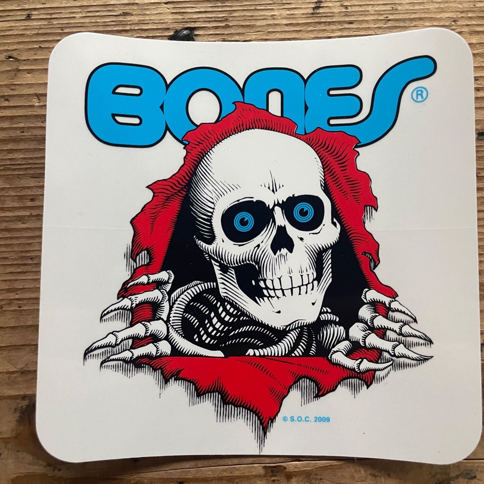 新品 正規品 POWELL PERALTA パウエル ペラルタ RIPPER リッパー