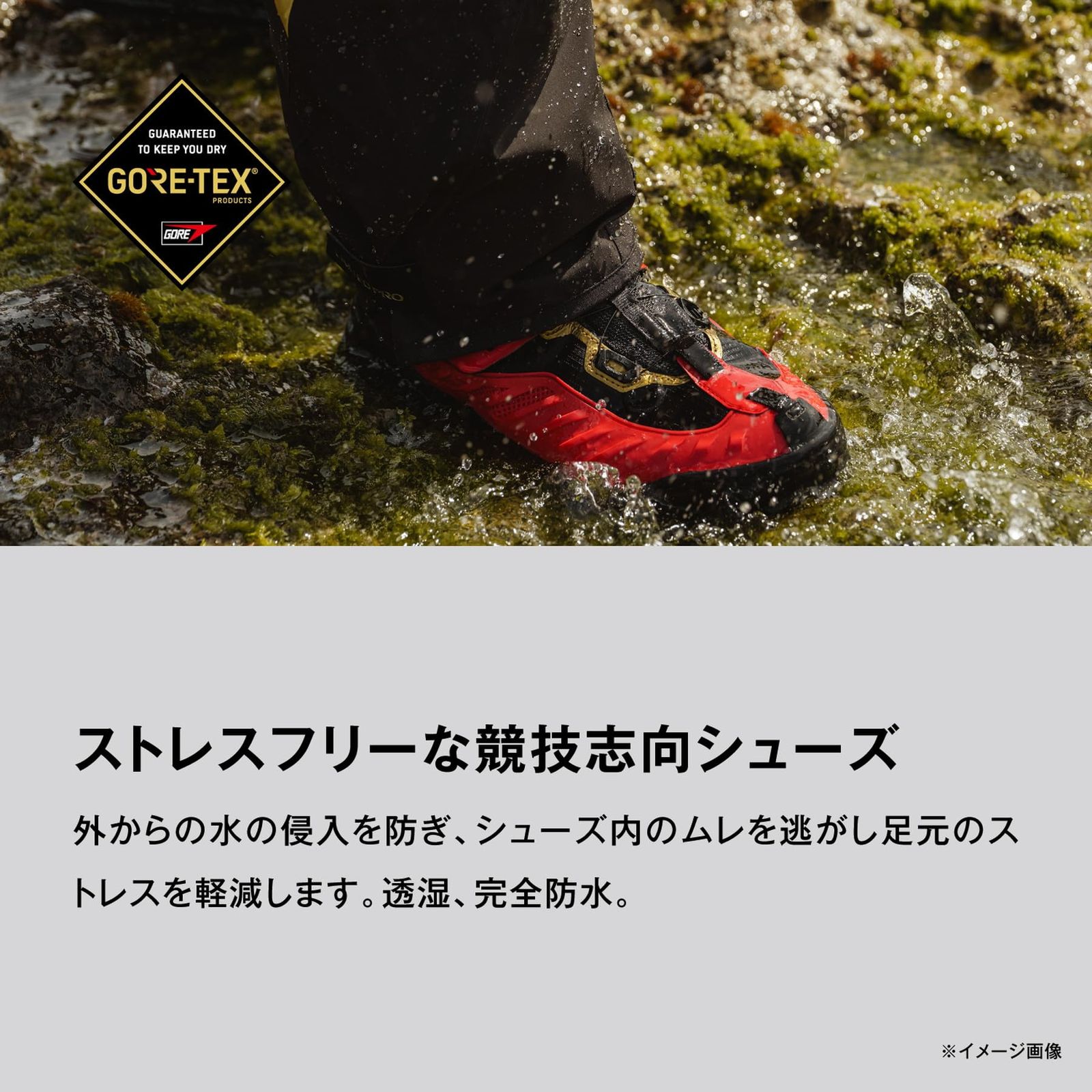シマノ(SHIMANO) リミテッドプロゴアテックスシューズ FS-140X リアルブラック 25.0 [リアルブラック] [Free Size]