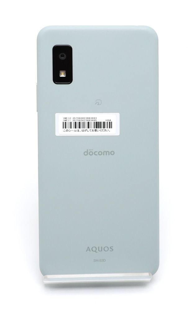 ス*ー様 AQUOS wish3 SH-53D 本体 初期化済 【公式通販】