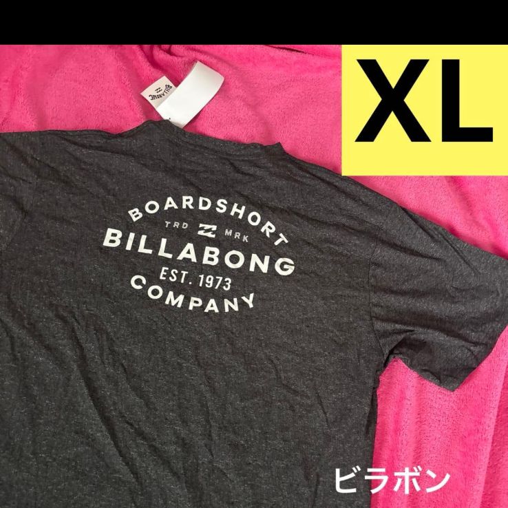 大人気！BILLABONG ビラボン　半袖　UV 水陸tシャツ 50XL グレー
