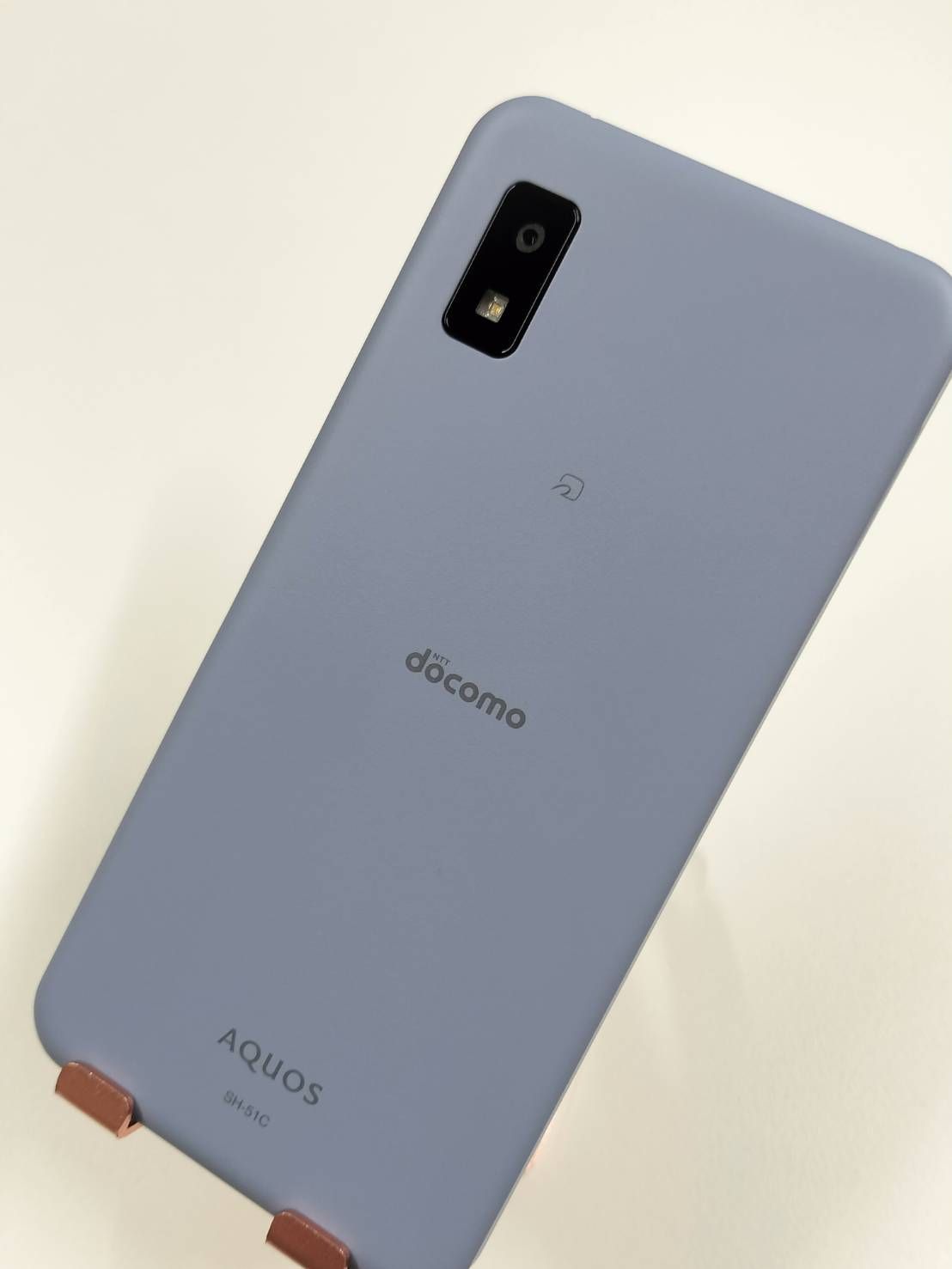 AQUOS wish2 SH-51C 64GB blue SIMロック解除済 ✅動作確認済み IMEI：354155615764036