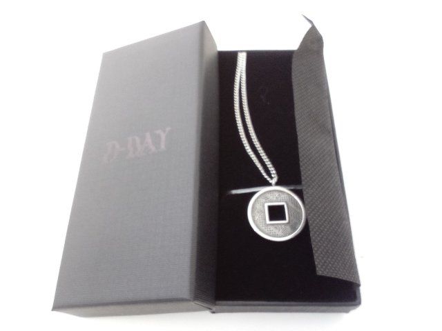 BTS SUGA Agust D TOUR D-DAY NECKLACE SILVER ネックレス シルバー