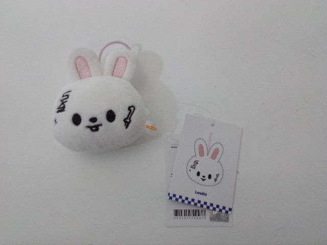 Stray Kids LEE KNOW KARMA POPUP SKZOO NAME TAG Leebit スキズ リノ