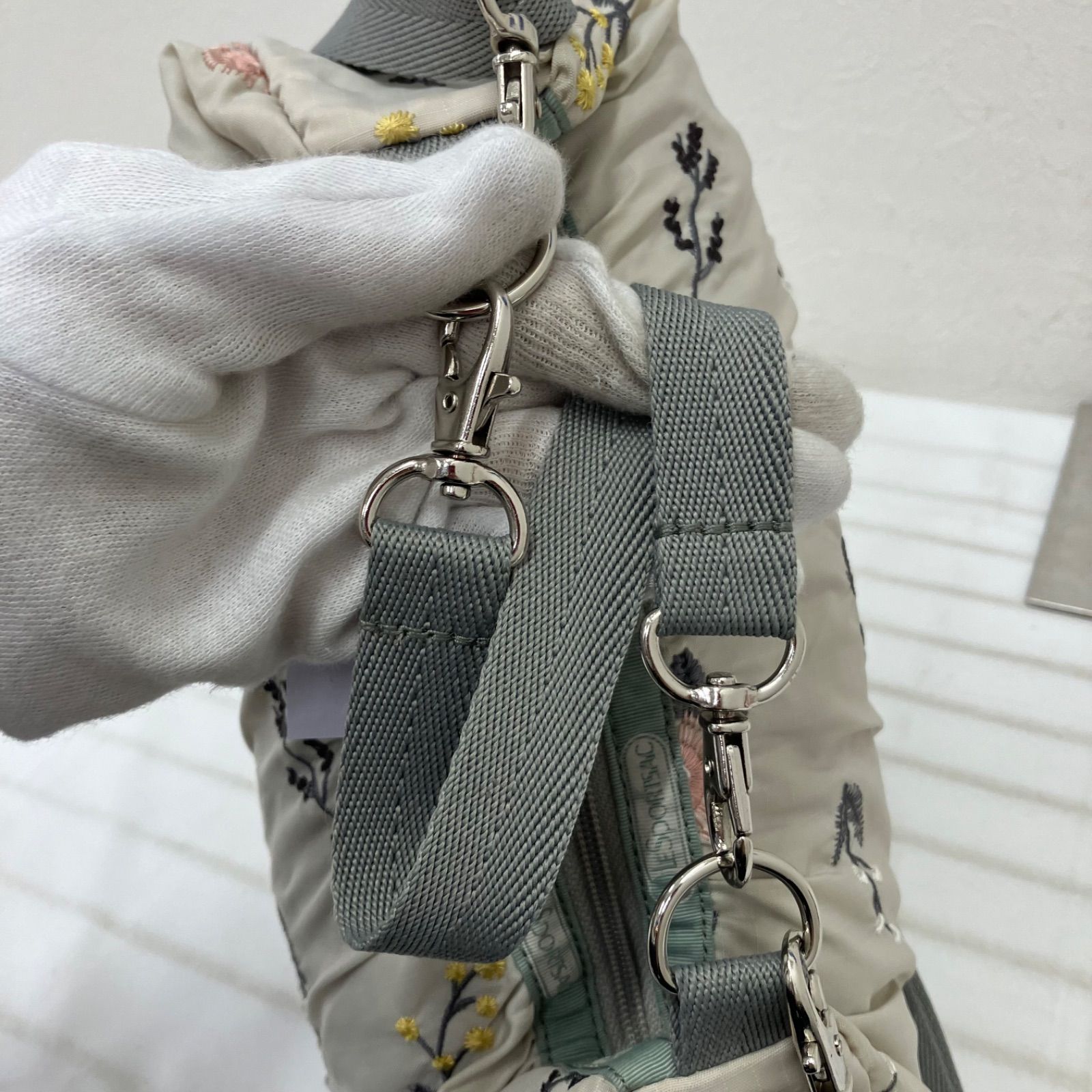 3559 LeSportsac レスポートサック トートバッグ 2way ショルダー 