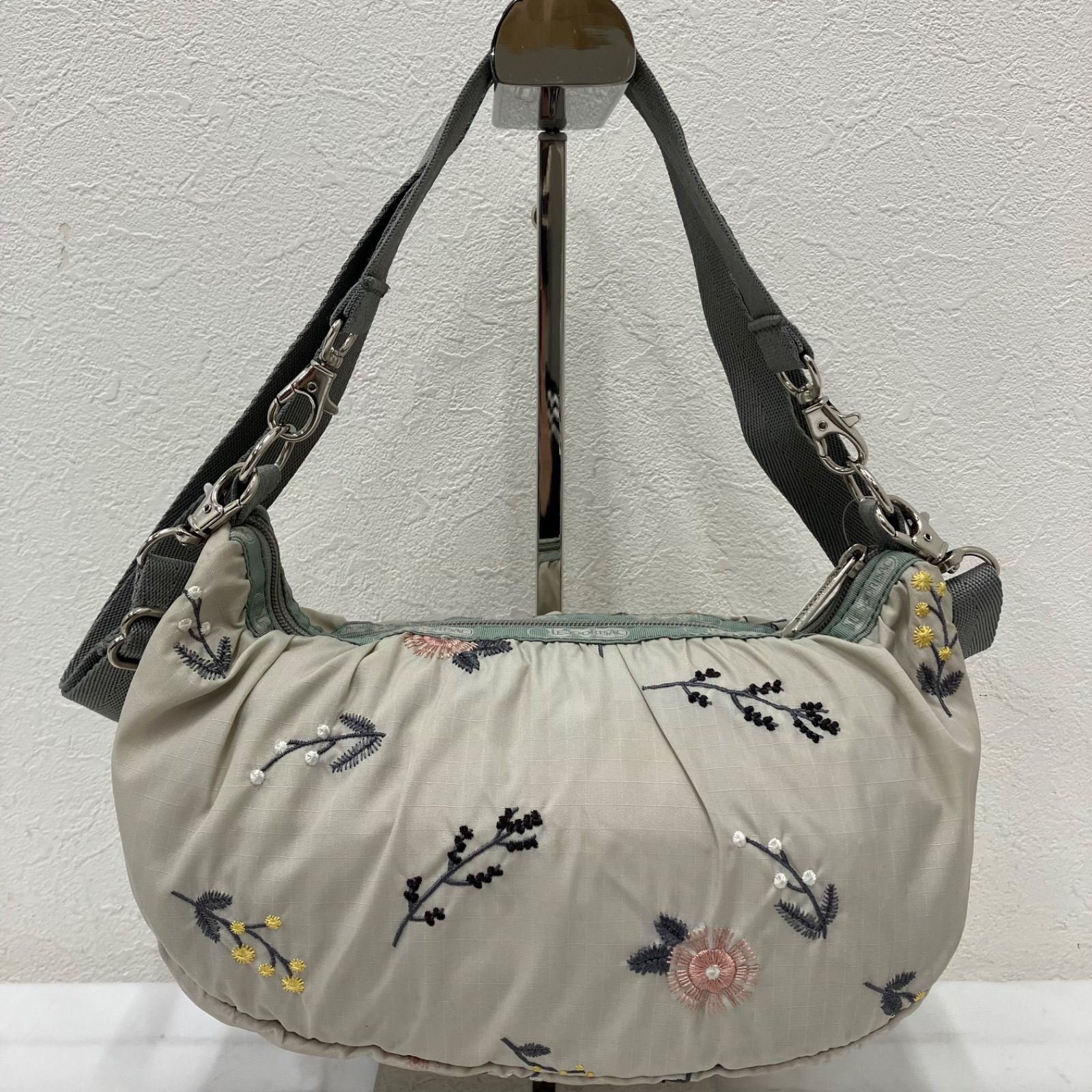 3559 LeSportsac レスポートサック トートバッグ 2way ショルダー 