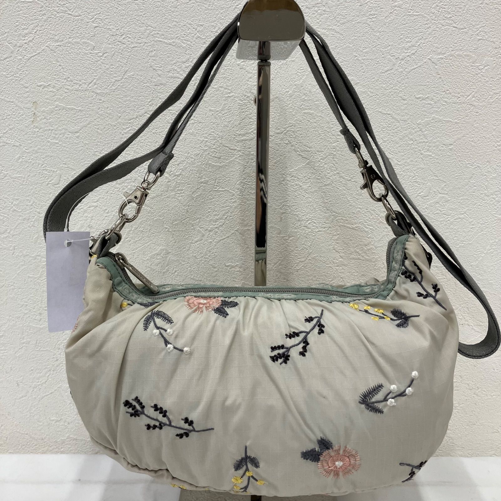 3559 LeSportsac レスポートサック トートバッグ 2way ショルダー 