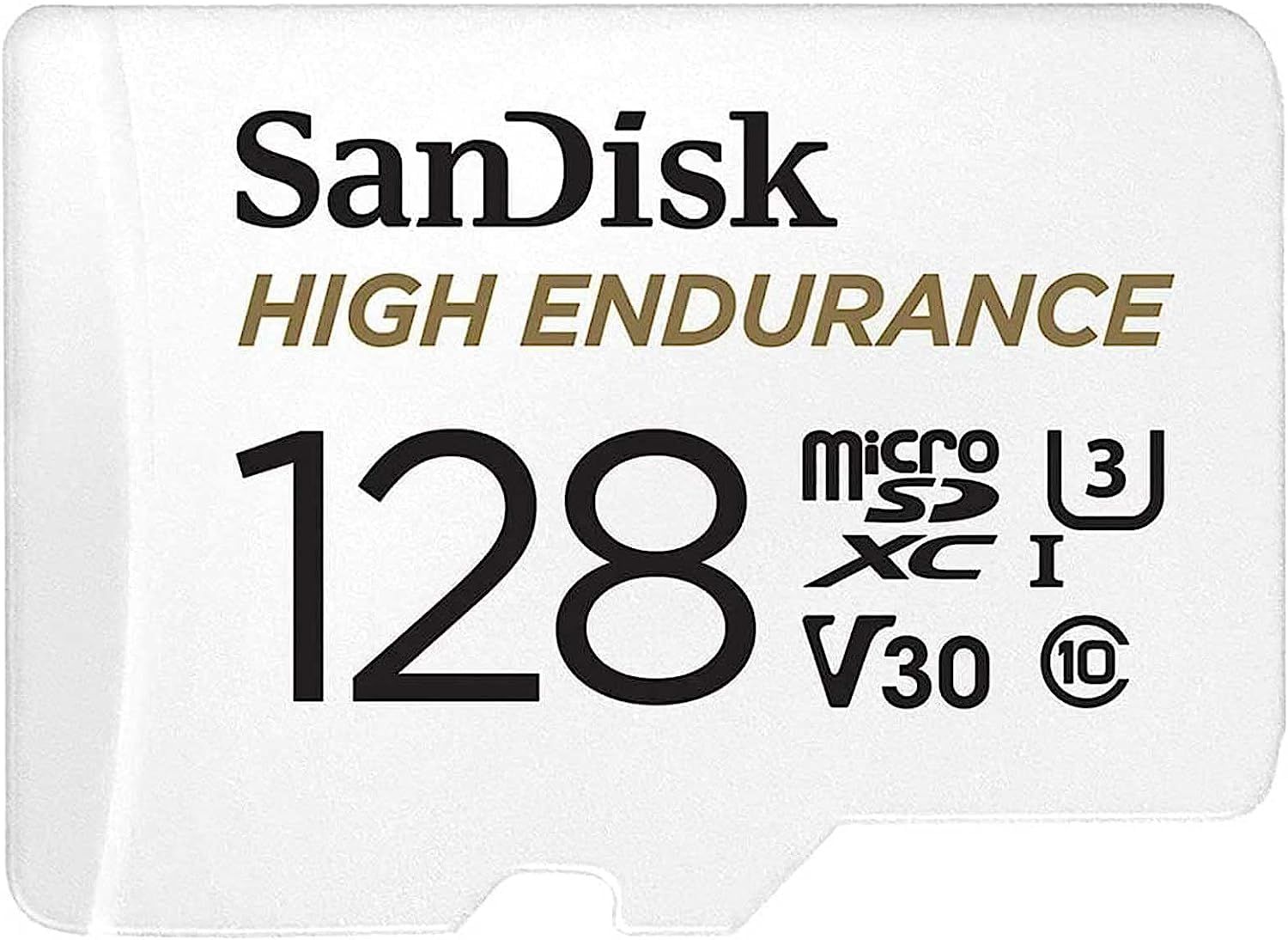SanDisk ドライブレコーダー対応 microSDカード 128GB UHS-I Class10 U3 V30対応 SDSQQNR-128G-GH3IA 新パッケージ [並行輸入品]