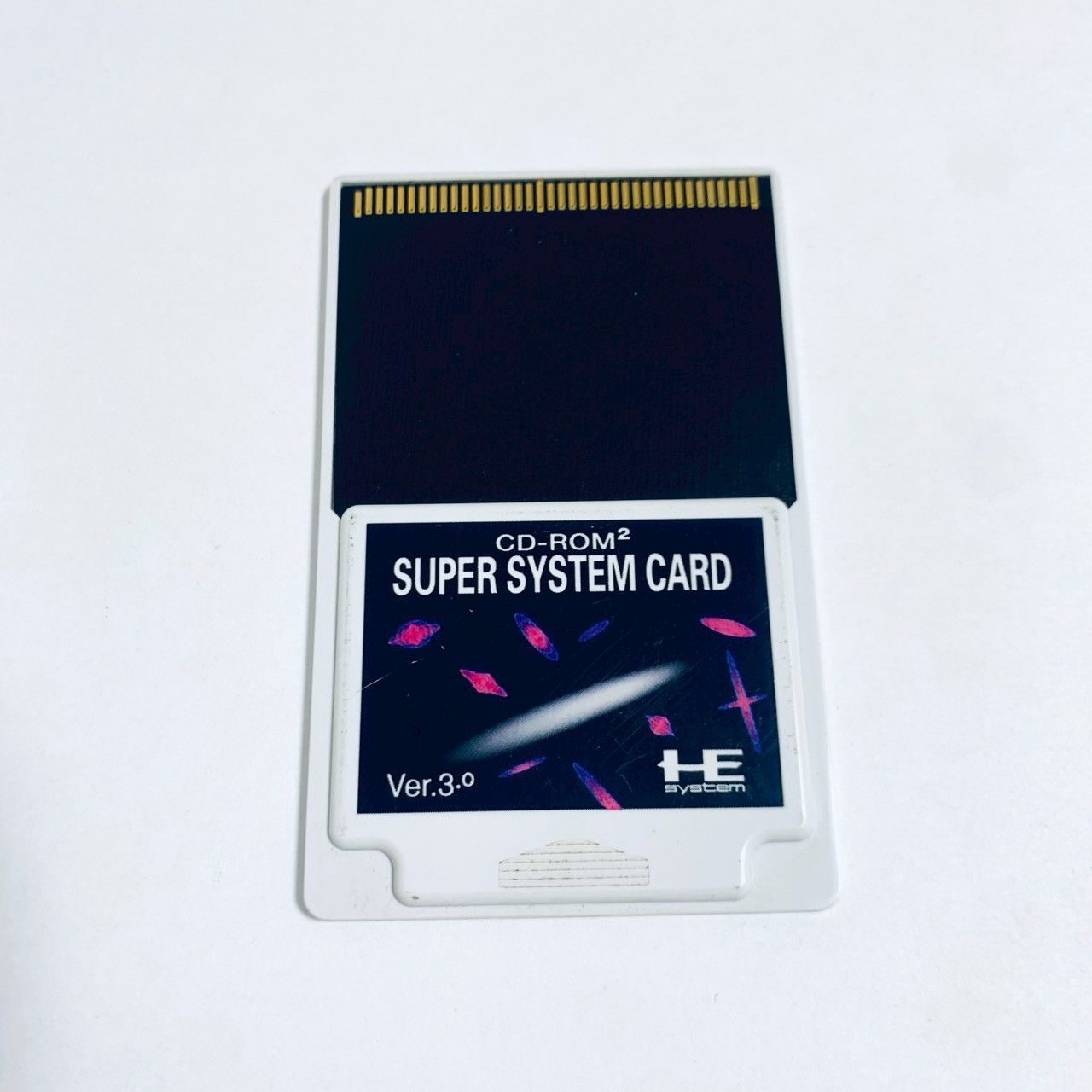 PCエンジン CD-ROM2 スーパーシステムカード ソフトのみ 動作