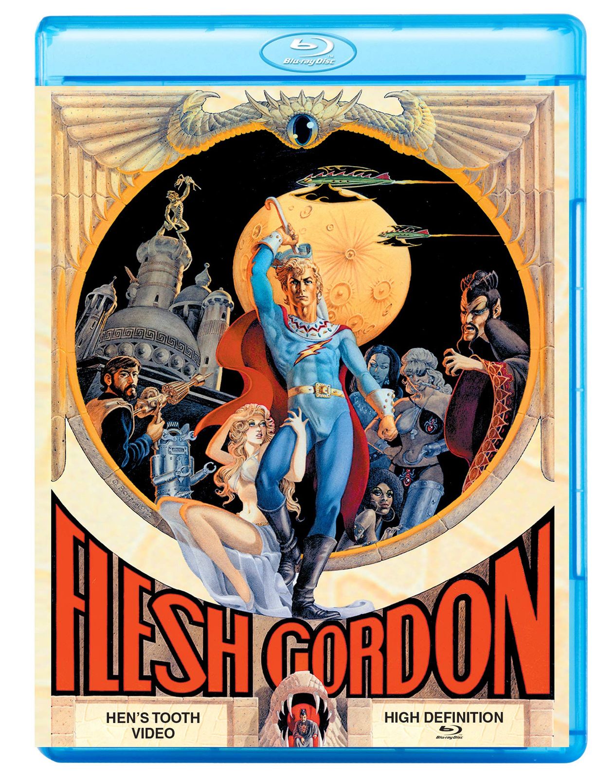 Flesh Gordon [Blu-ray]