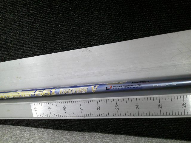 中古 シャフト フジクラ Speeder 661 Evolution V（S） ブリヂストン用スリーブ/S/0[7491]■松山店