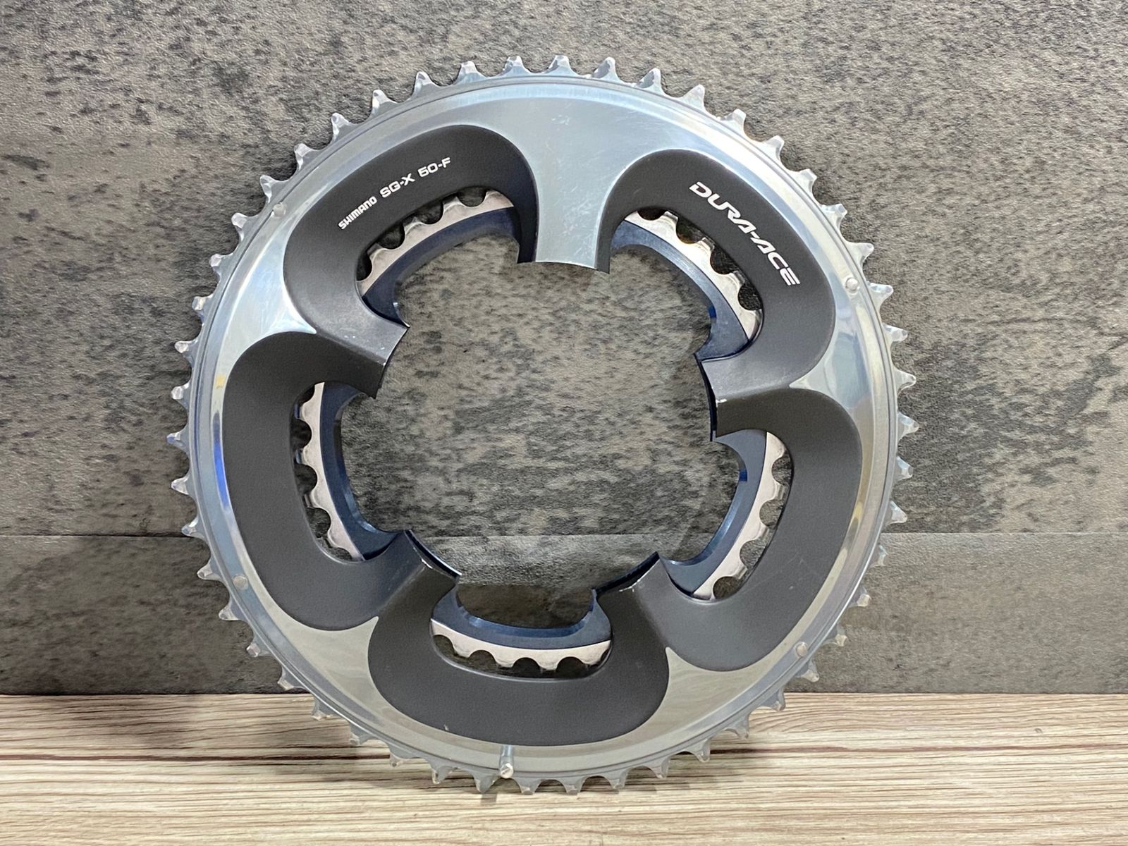 シマノDURA-ACEアウターチェーンリング「FC－7950用50T」新品 KB747 シマノ SHIMANO デュラエース FC-7950 チェーンリングセット 50